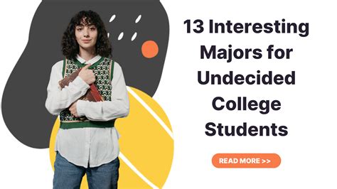 Why are so many college students undecided